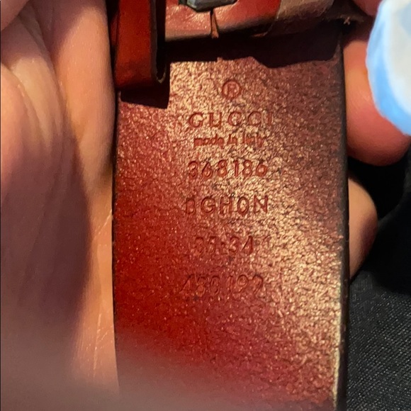 🔥Red OG Gucci Belt🔥 - Picture 2 of 3
